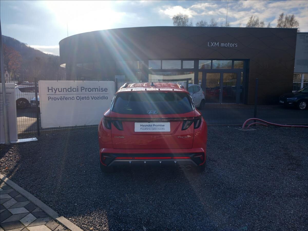 Hyundai Tucson SUV 1,6 l 110 kw