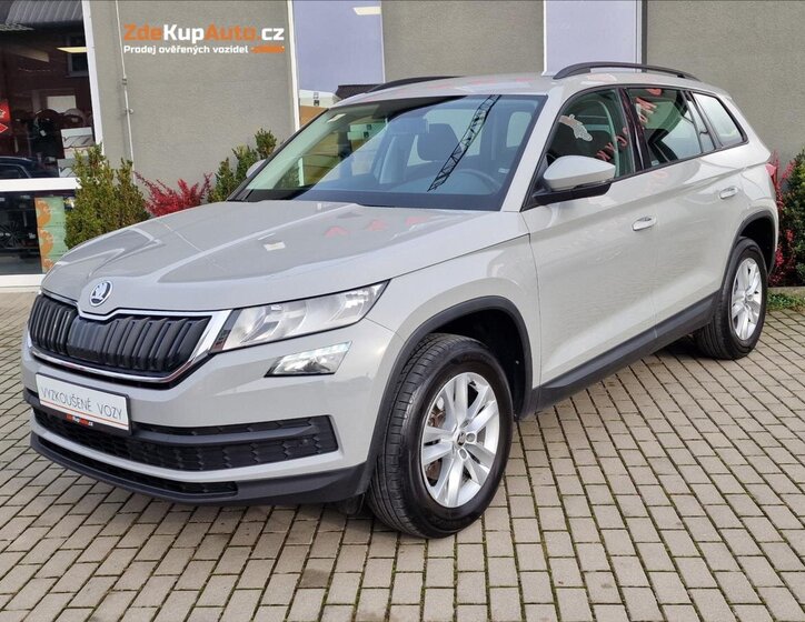 Škoda Kodiaq 1