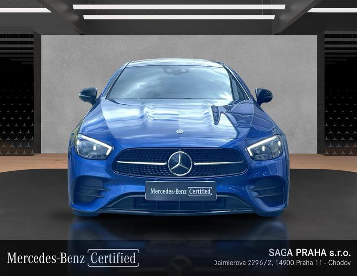 Mercedes-Benz Třídy E 8