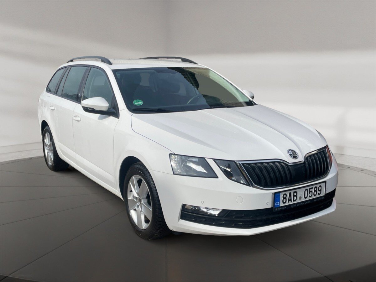 Škoda Octavia Kombi 1,6 l 85 kw