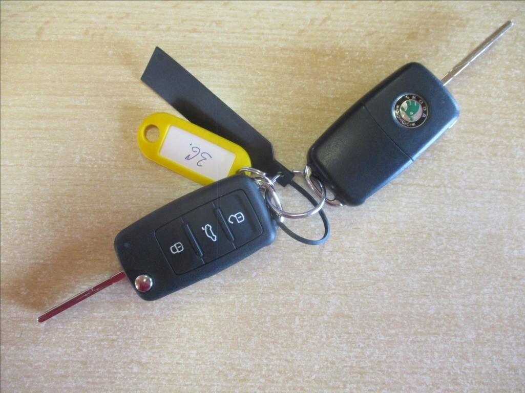 Škoda Fabia Kombi 1,2 l 63 kw