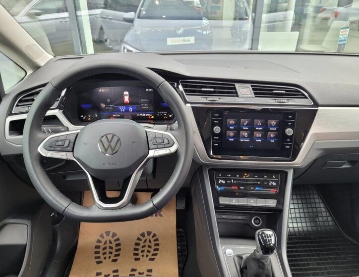 Volkswagen Touran MPV 2,0 l 90 kw