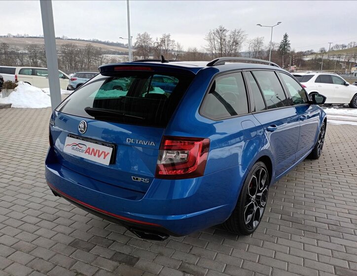 Škoda Octavia Kombi 2,0 l 135 kw