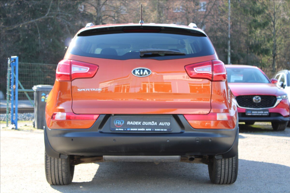 KIA Sportage SUV / Terénní 2,0 l 120 kw