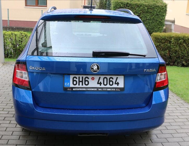 Škoda Fabia Kombi 1,2 l 81 kw