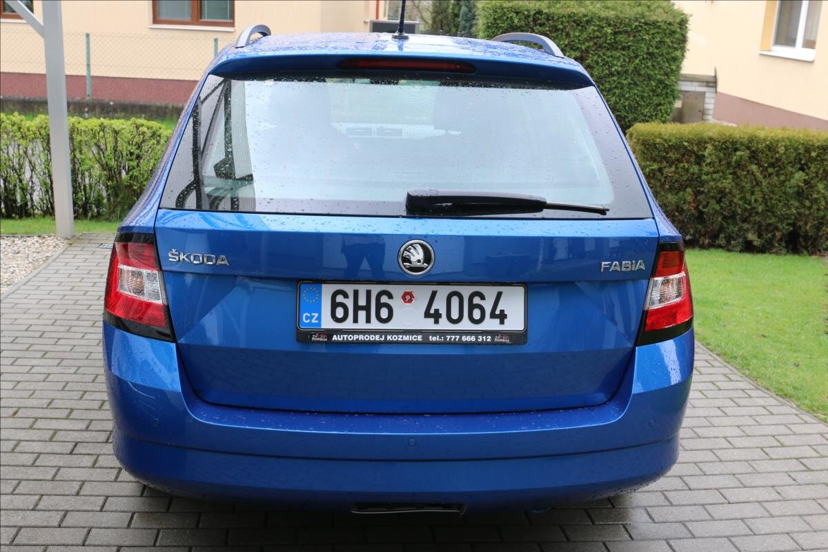 Škoda Fabia Kombi 1,2 l 81 kw