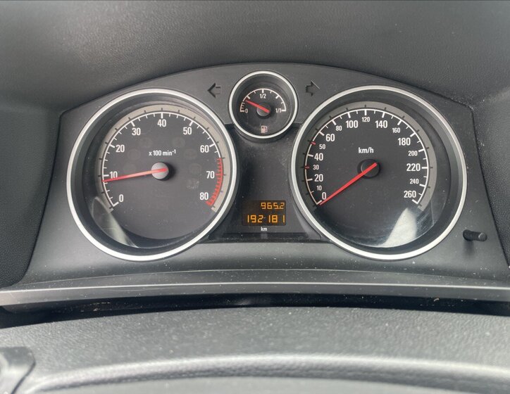 Opel Zafira MPV 1,6 l 85 kw