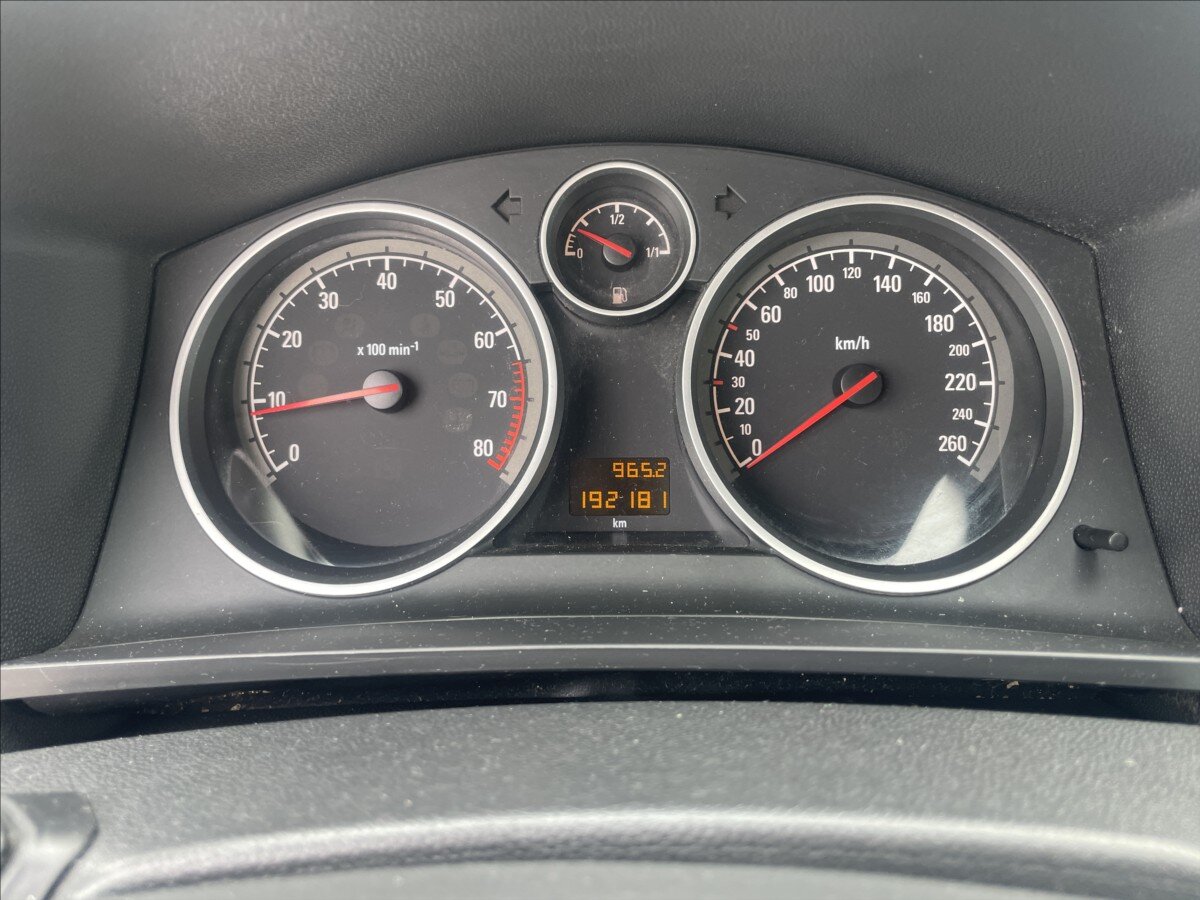 Opel Zafira MPV 1,6 l 85 kw