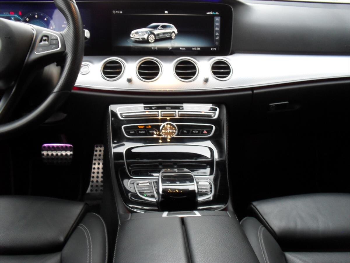 Mercedes-Benz Třídy E Kombi 3,0 l 190 kw