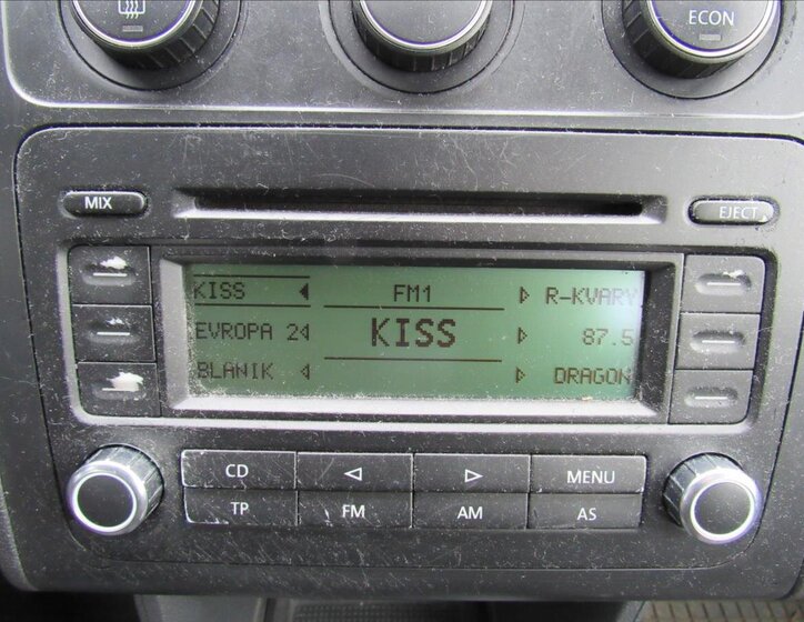 Volkswagen Touran Kombi 1,6 l 75 kw