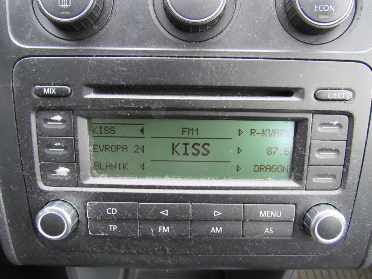 Volkswagen Touran Kombi 1,6 l 75 kw