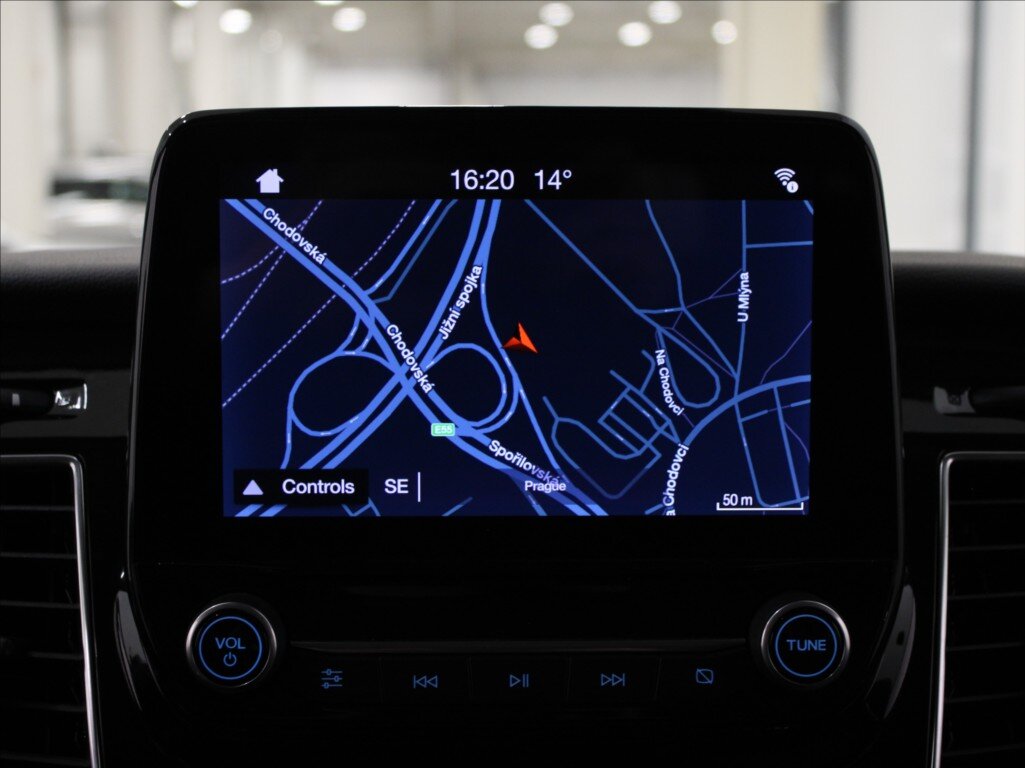 Ford Tourneo Custom MPV 2,0 l 136 kw