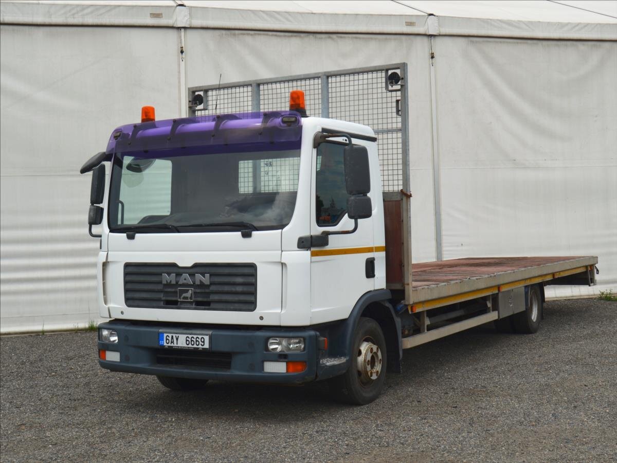 MAN Ostatní Valník 4,6 l 132 kw