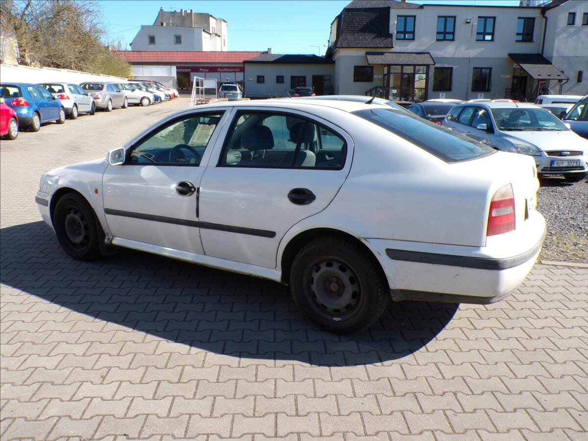 Škoda Octavia Liftback 1,9 l 81 kw