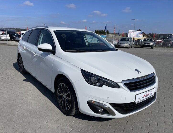 Peugeot 308 Kombi 1,6 l 88 kw