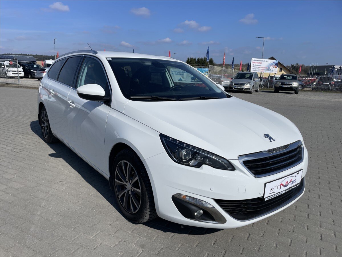 Peugeot 308 Kombi 1,6 l 88 kw