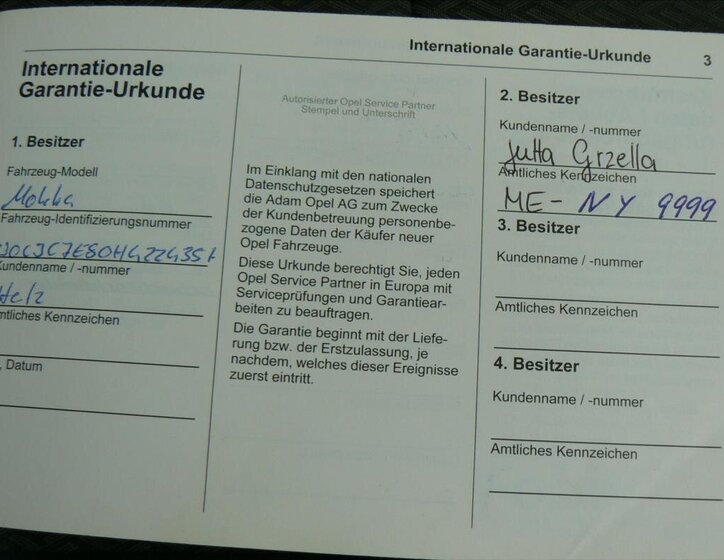 Opel Mokka MPV 1,4 l 103 kw