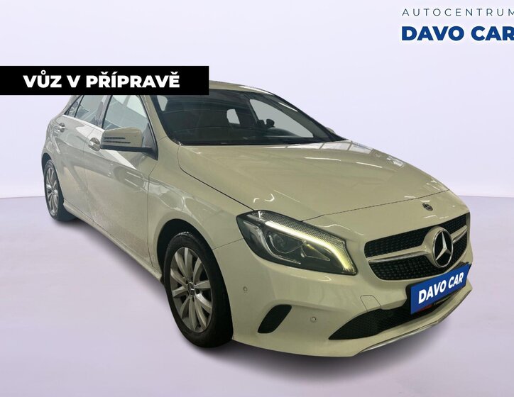 Mercedes-Benz Třídy A Hatchback 1,5 l 80 kw