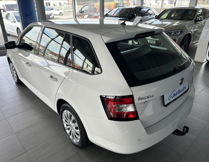 Škoda Fabia Kombi 999,0 81 kw