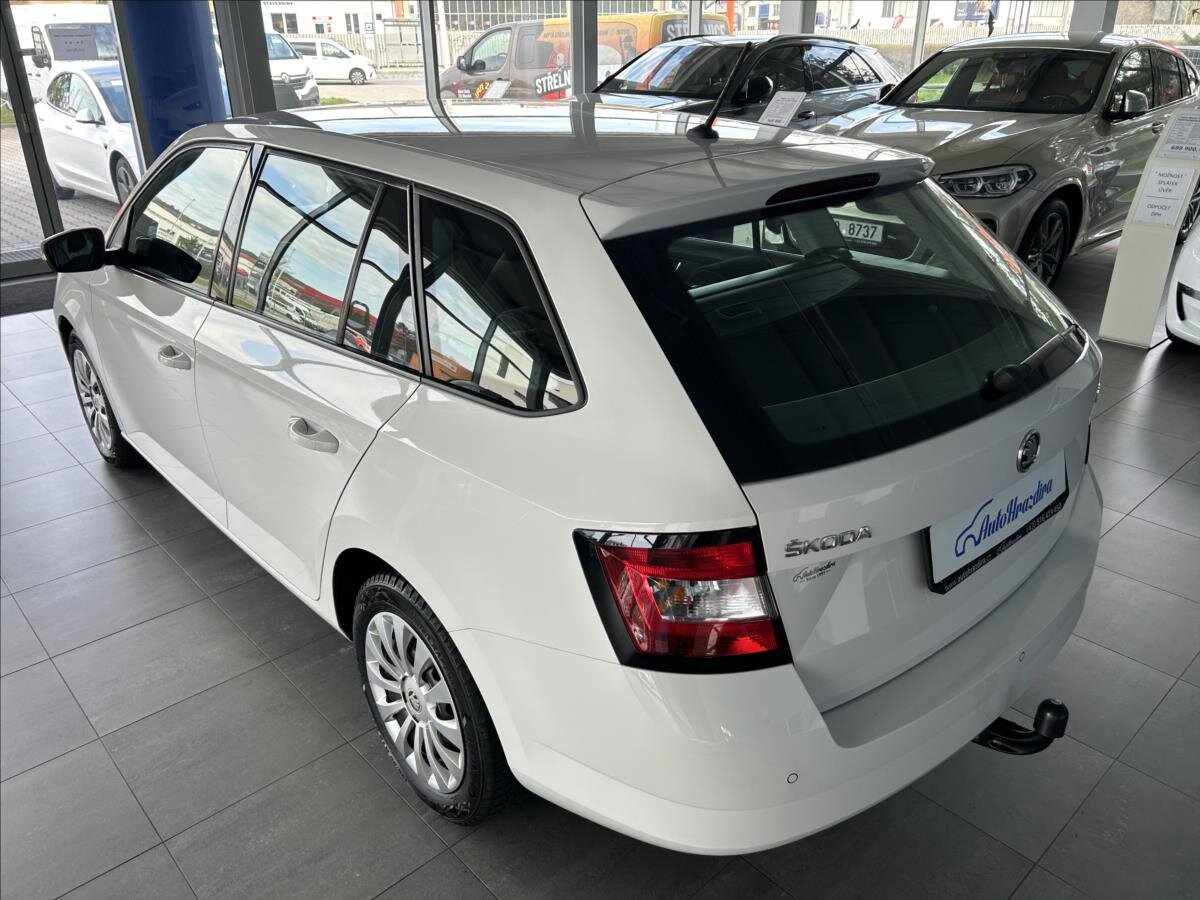 Škoda Fabia Kombi 999,0 81 kw