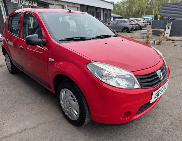 Dacia Sandero Hatchback 1,1 l 55 kw