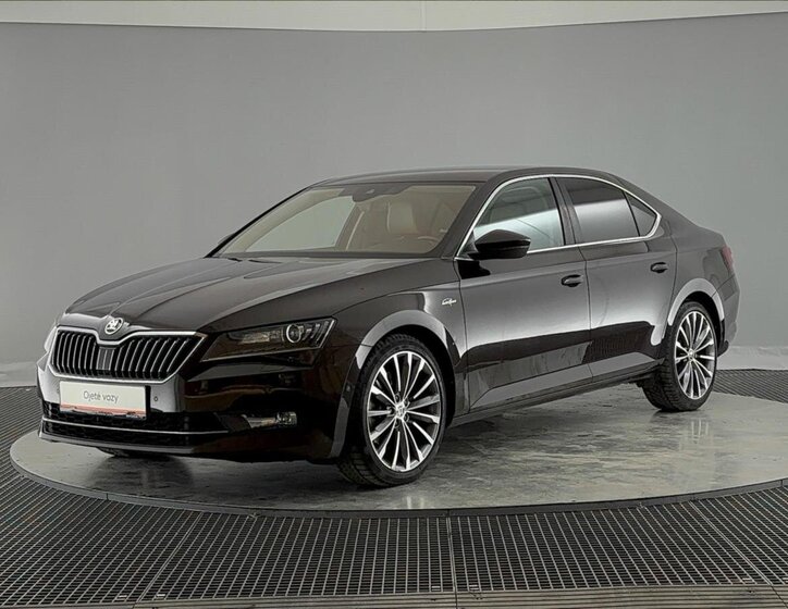 Škoda Superb Liftback 2,0 l 206 kw
