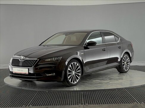 Škoda Superb Liftback 2,0 l 206 kw