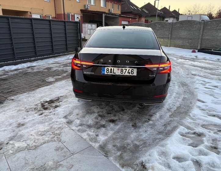 Škoda Superb Sedan 2,0 l 147 kw