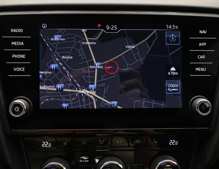 Škoda Octavia Kombi 2,0 l 110 kw