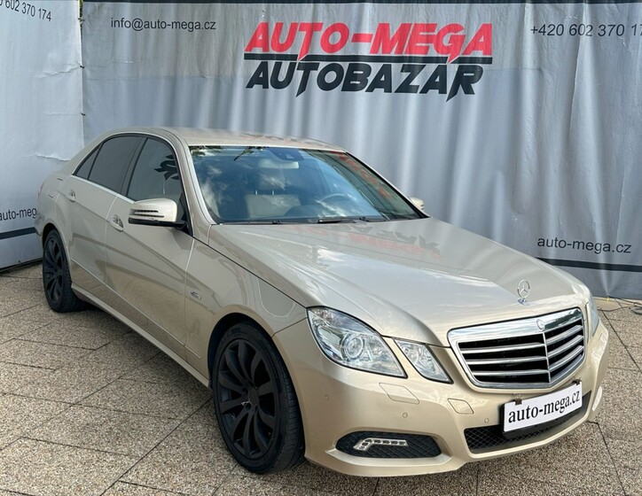 Mercedes-Benz Třídy E 3