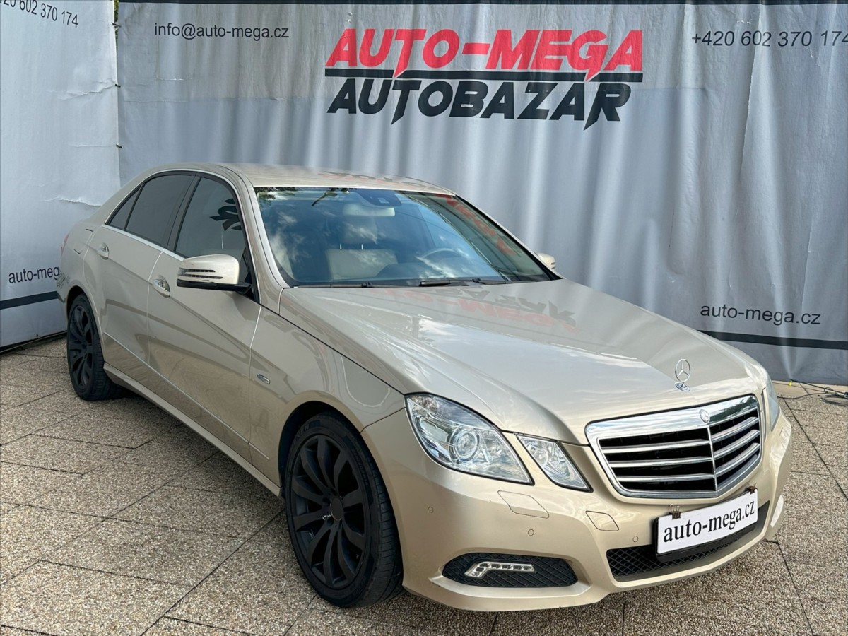 Mercedes-Benz Třídy E