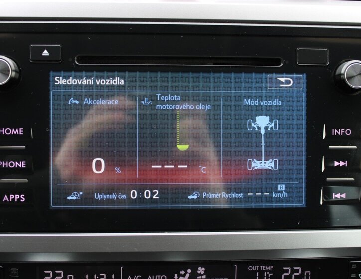 Subaru Outback Kombi 2,5 l 129 kw