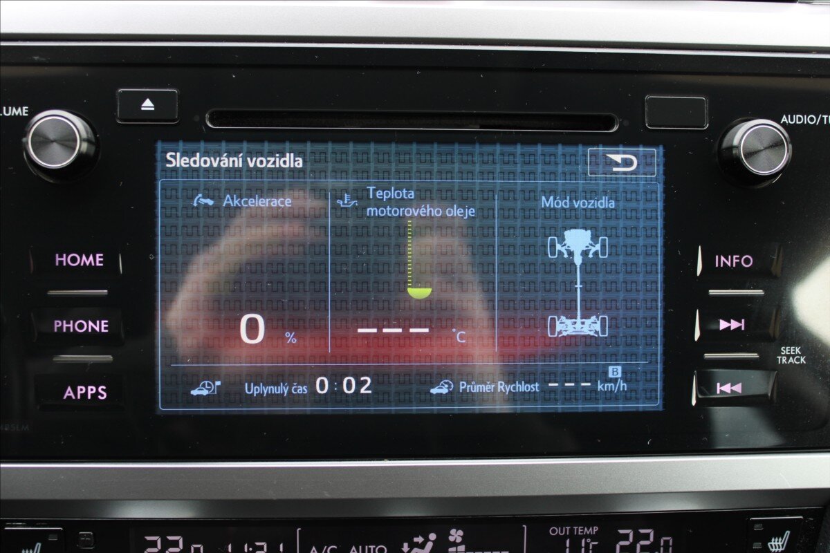 Subaru Outback Kombi 2,5 l 129 kw