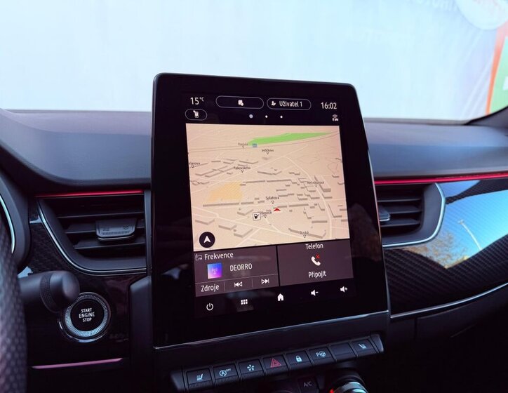 Renault Arkana SUV / Terénní 1,3 l 103 kw