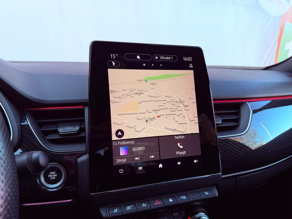 Renault Arkana SUV / Terénní 1,3 l 103 kw