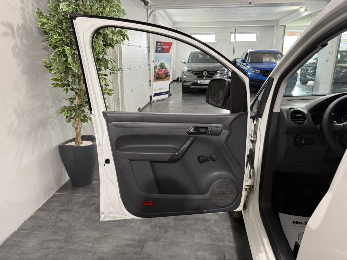 Volkswagen Caddy Skříň 1,6 l 75 kw