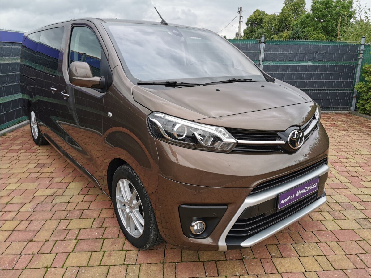 Toyota ProAce Verso Kombi 2,0 l 130 kw