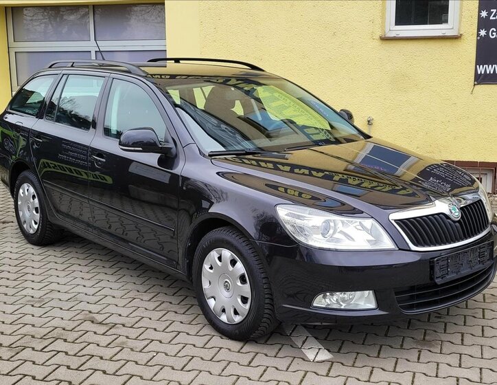 Škoda Octavia Kombi 1,2 l 77 kw