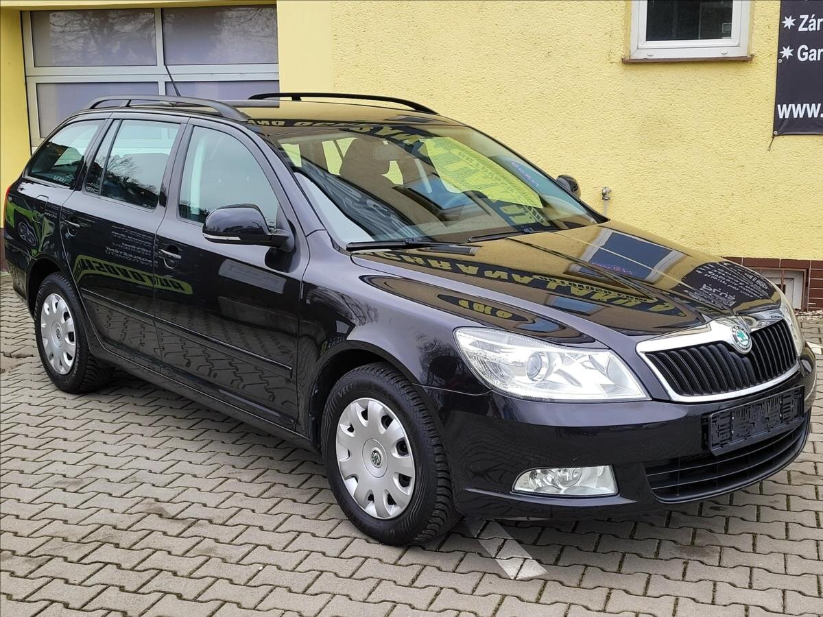 Škoda Octavia Kombi 1,2 l 77 kw