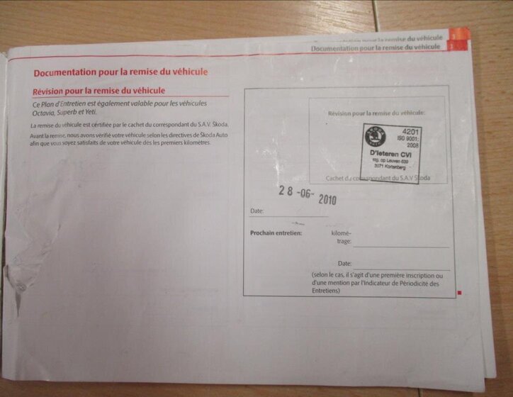 Škoda Yeti MPV 1,2 l 77 kw