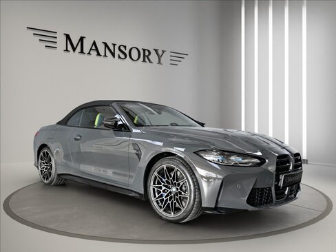 BMW M4 Kabriolet 3,0 l 375 kw