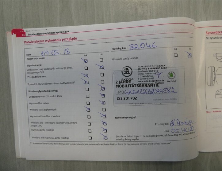 Škoda Octavia Kombi 1,8 l 118 kw