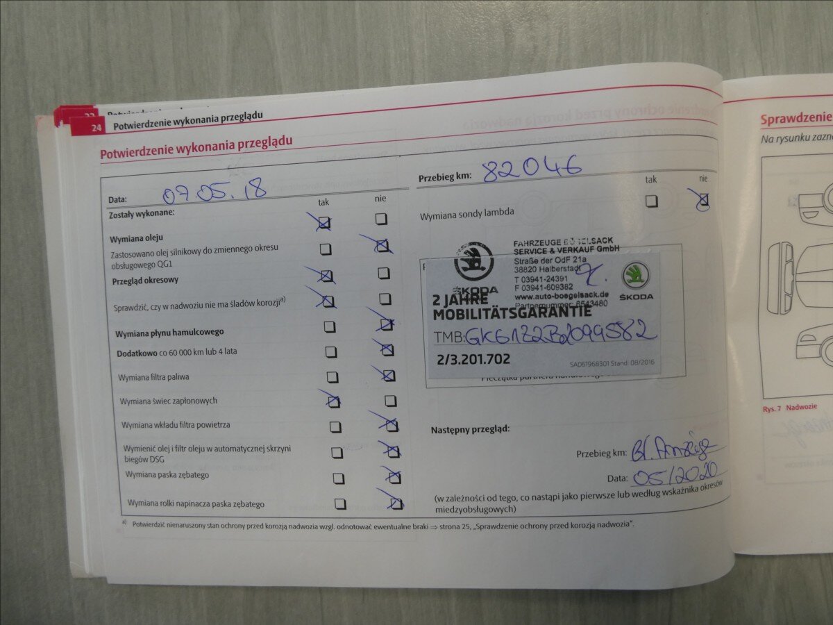 Škoda Octavia Kombi 1,8 l 118 kw