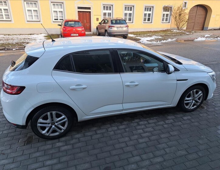 Renault Mégane Hatchback 1,5 l 81 kw