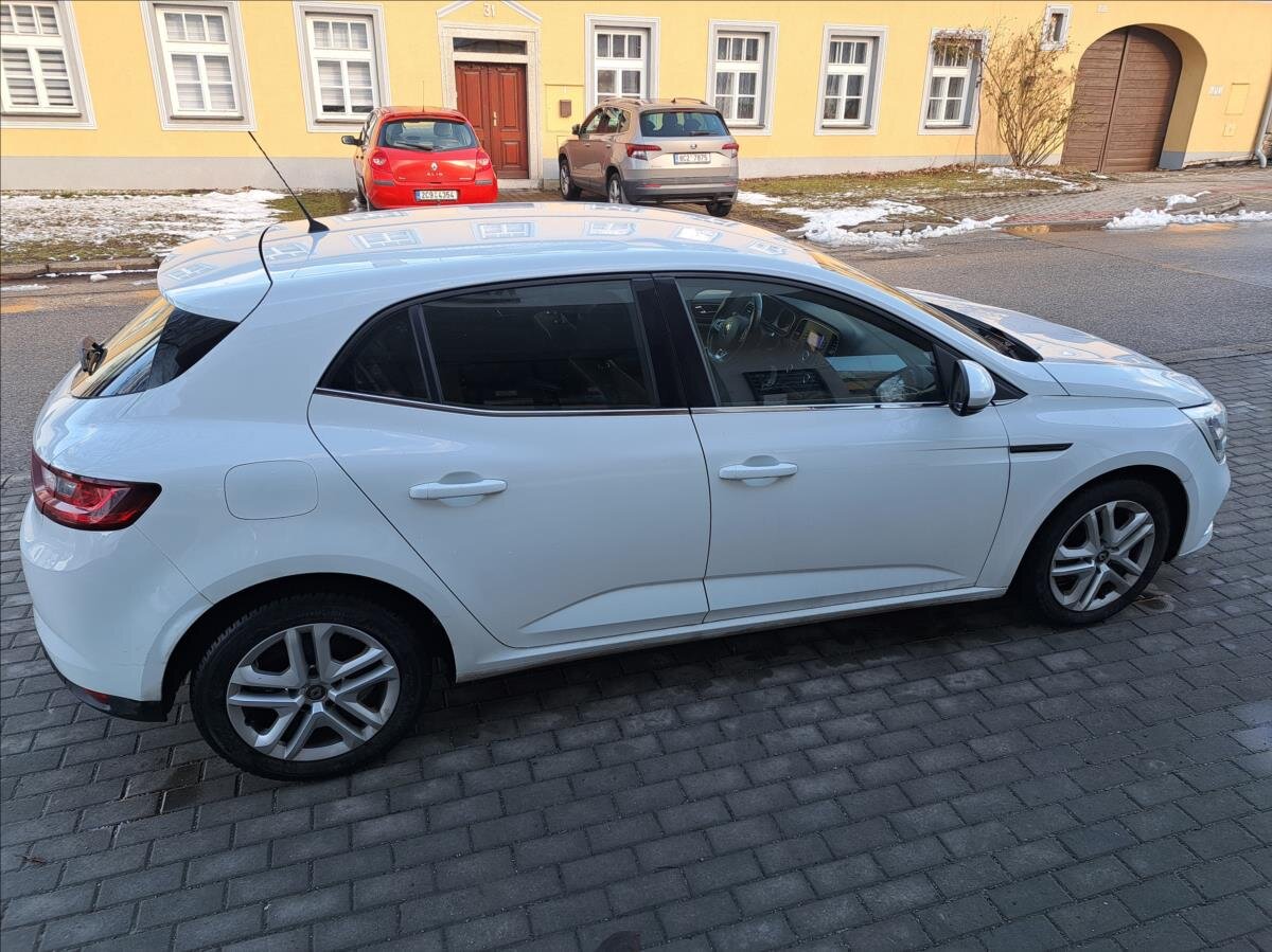 Renault Mégane Hatchback 1,5 l 81 kw
