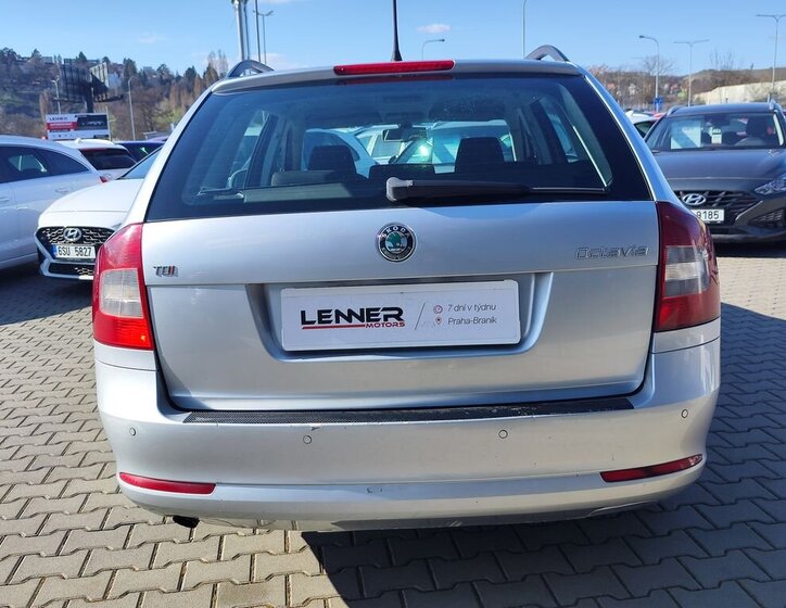 Škoda Octavia Kombi 2,0 l 103 kw