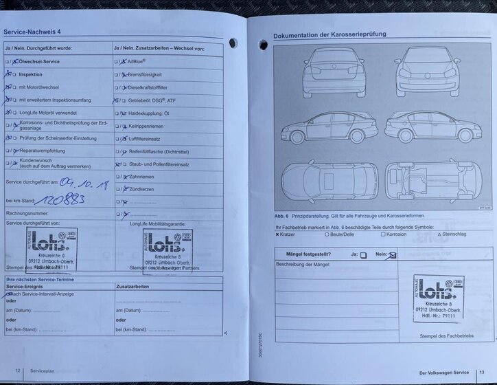 Volkswagen Passat Kombi 2,0 l 110 kw