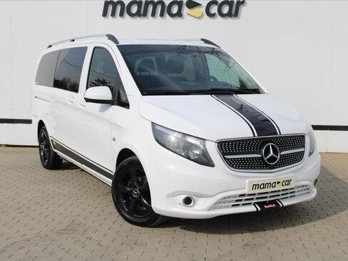 Mercedes-Benz Vito MPV 2,1 l 120 kw