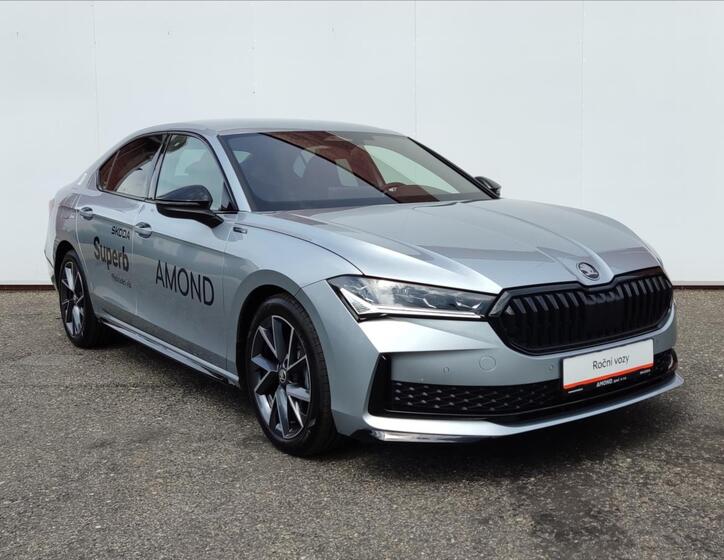 Škoda Superb 22