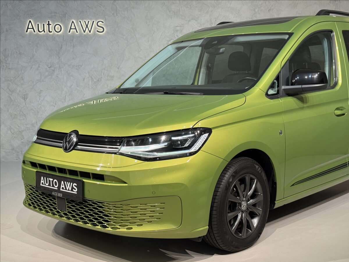 Volkswagen Caddy Kombi 2,0 l 90 kw